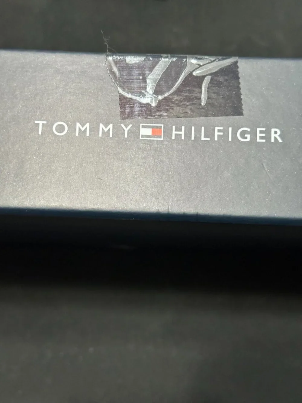 TOMMY HILFIGER BLUE & WHITE CROSSBODY & CREIT CARD HOLDER GIFT SET